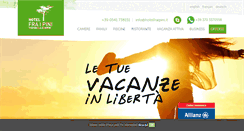 Desktop Screenshot of hotelfraipini.it
